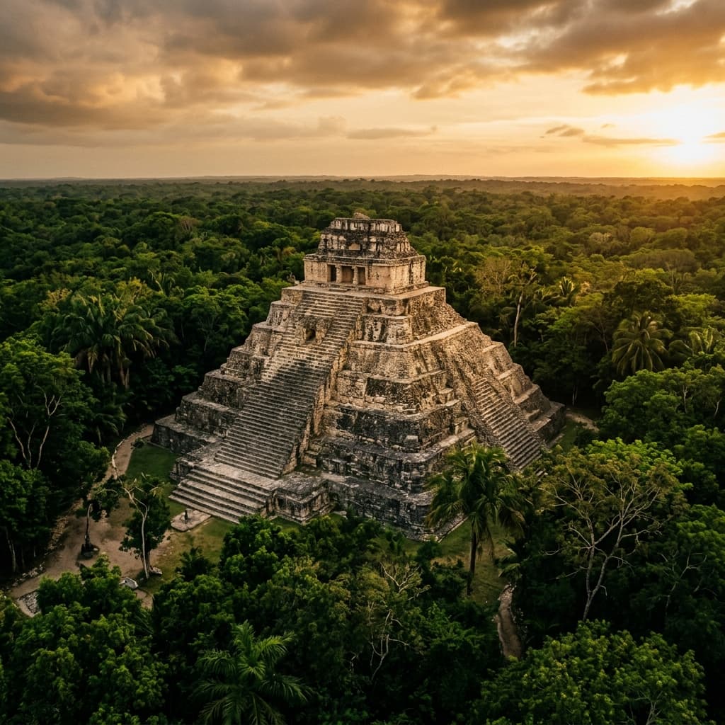Ruinas de Chacchoben